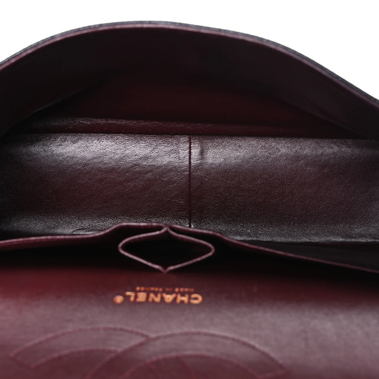 Caviar Quilted Jumbo Double Flap Black - Top Club