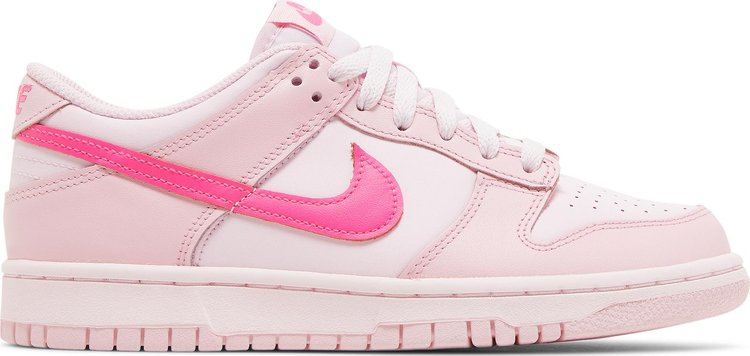 Dunk Low GS  Triple Pink  DH9756-600 - Sneaker Replica Workshop