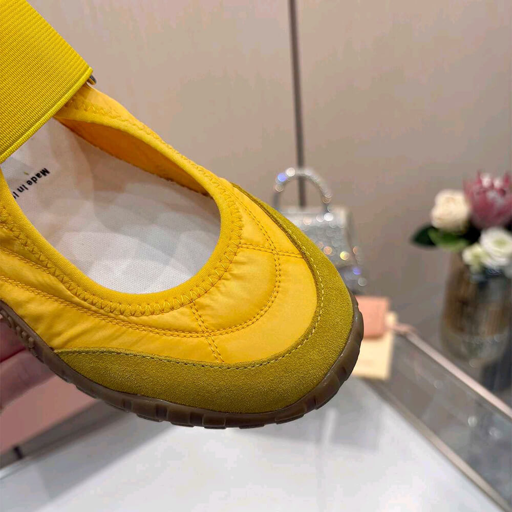MiuMiu ballet flats - Top Club