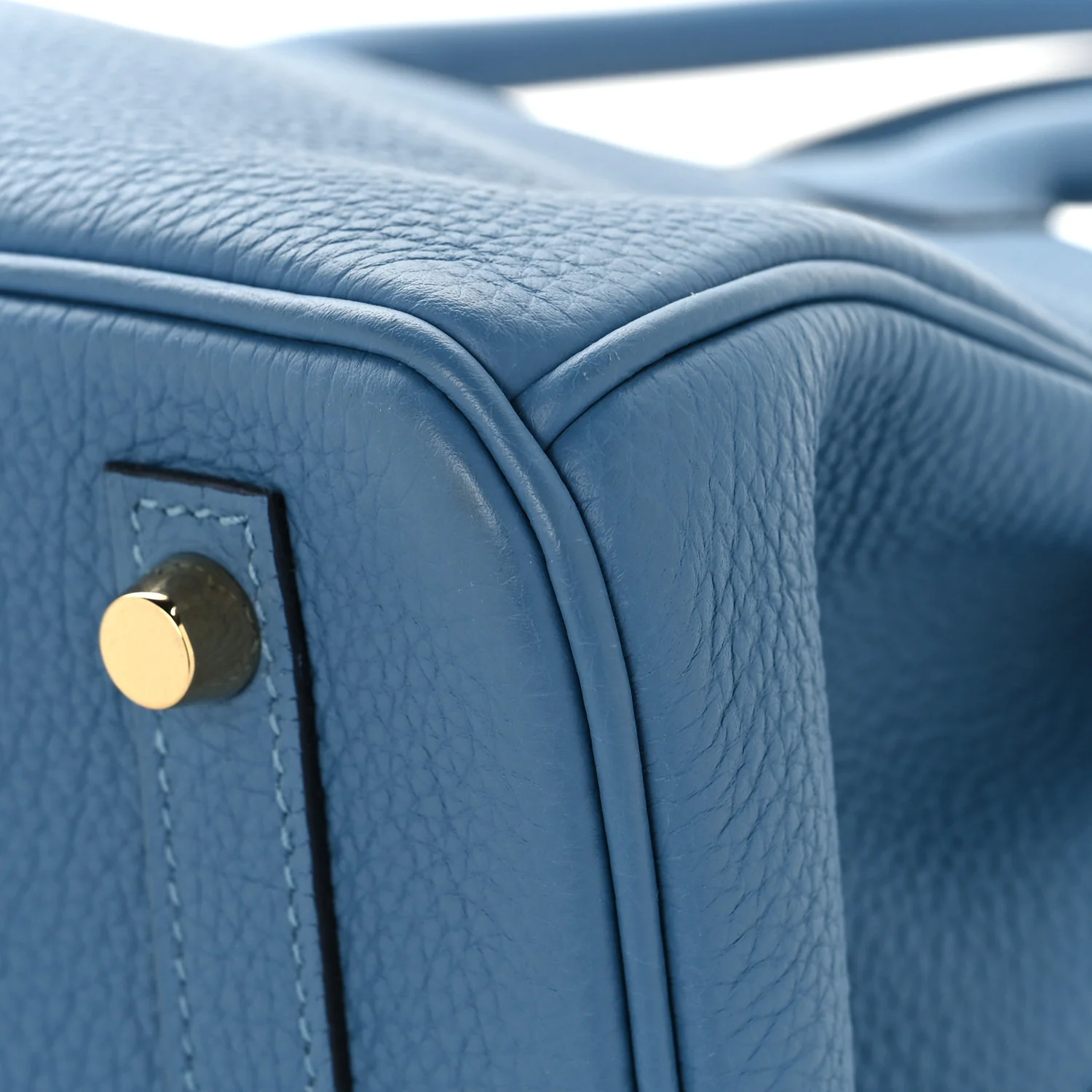 Togo Birkin 30 Bleu Azur - Top Club