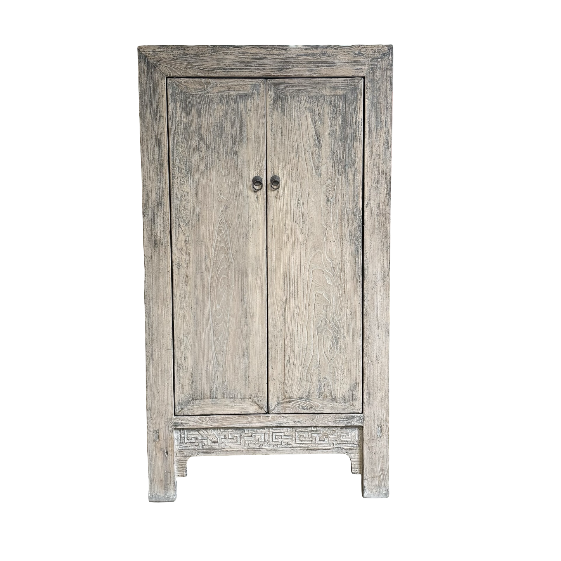 Wandkast Olm naturel uniek