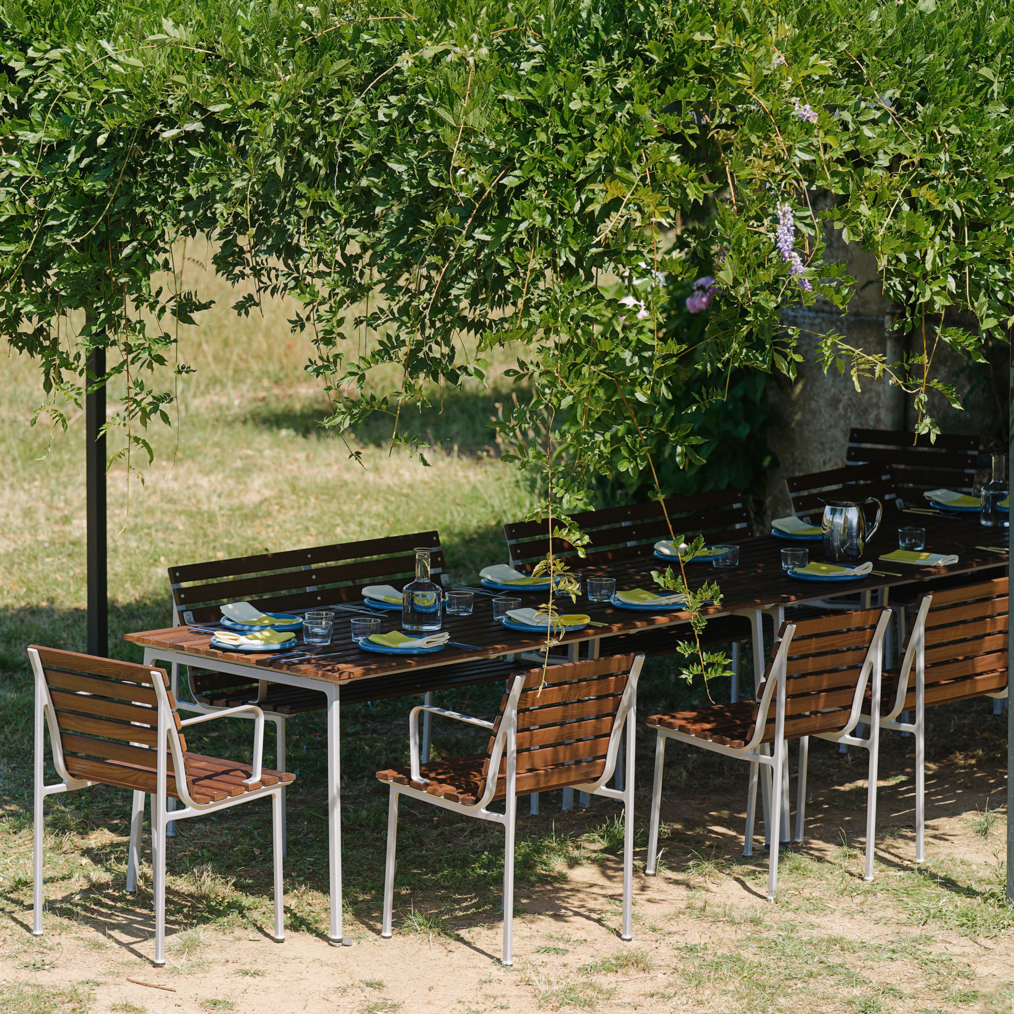 Tuintafel Traverse 140x83 cm