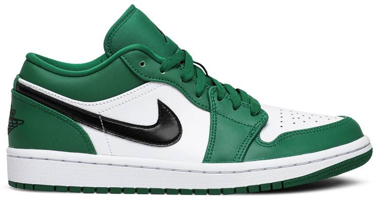 Air Jordan 1 Low  Pine Green  553558-301 - Sneaker Replica Workshop