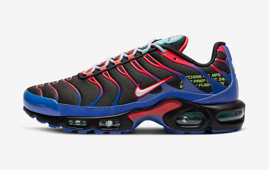 Air Max Plus  Parachute  CV7541-001 - Sneaker Replica Workshop