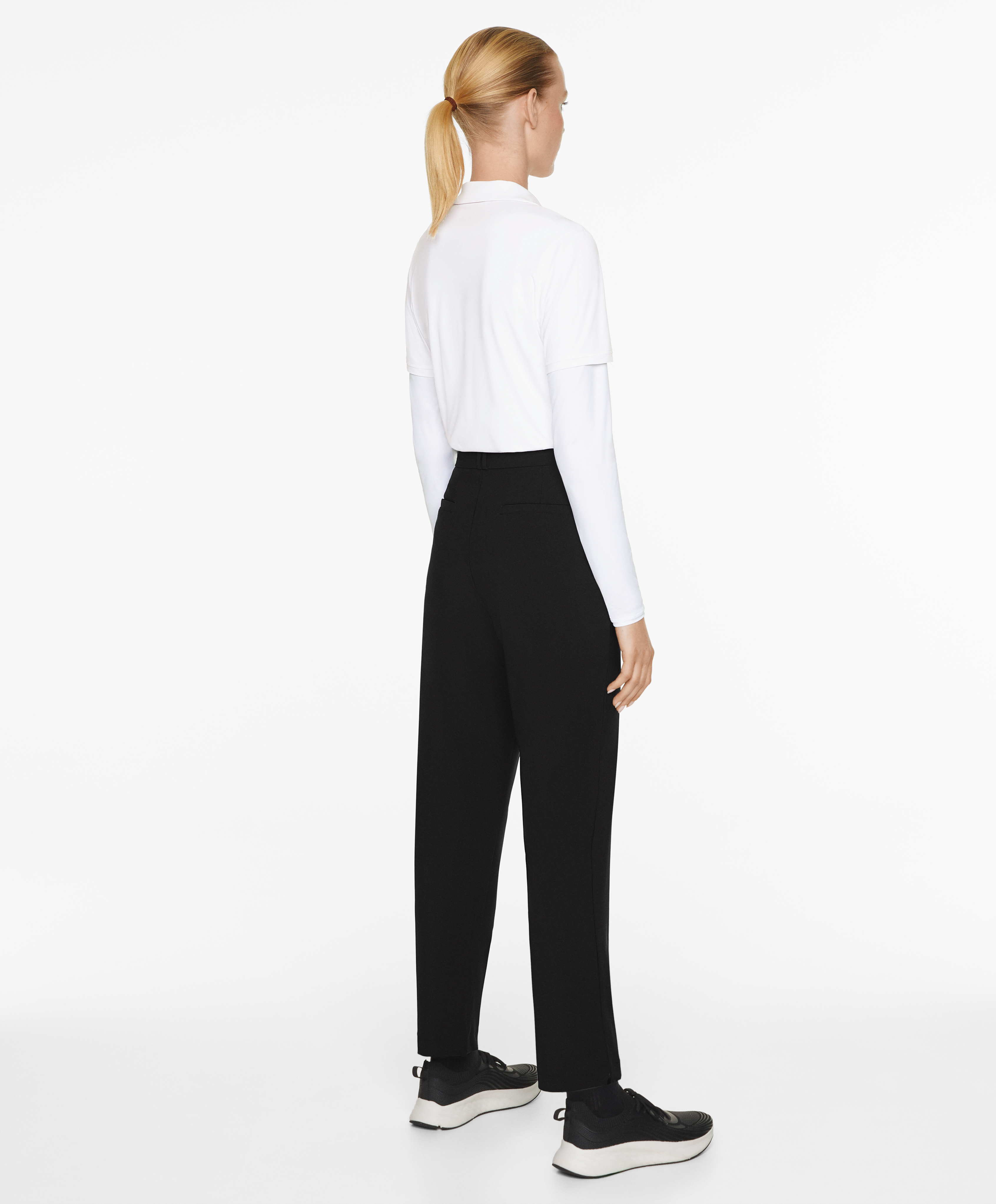 OYSHO Long-sleeved technical T-shirt
