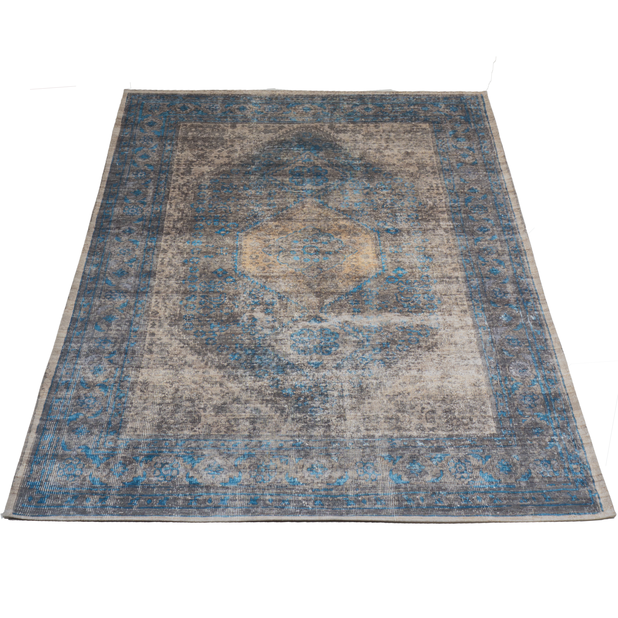 Vloerkleed Madel Groen/Blauw 200 x 290 cm
