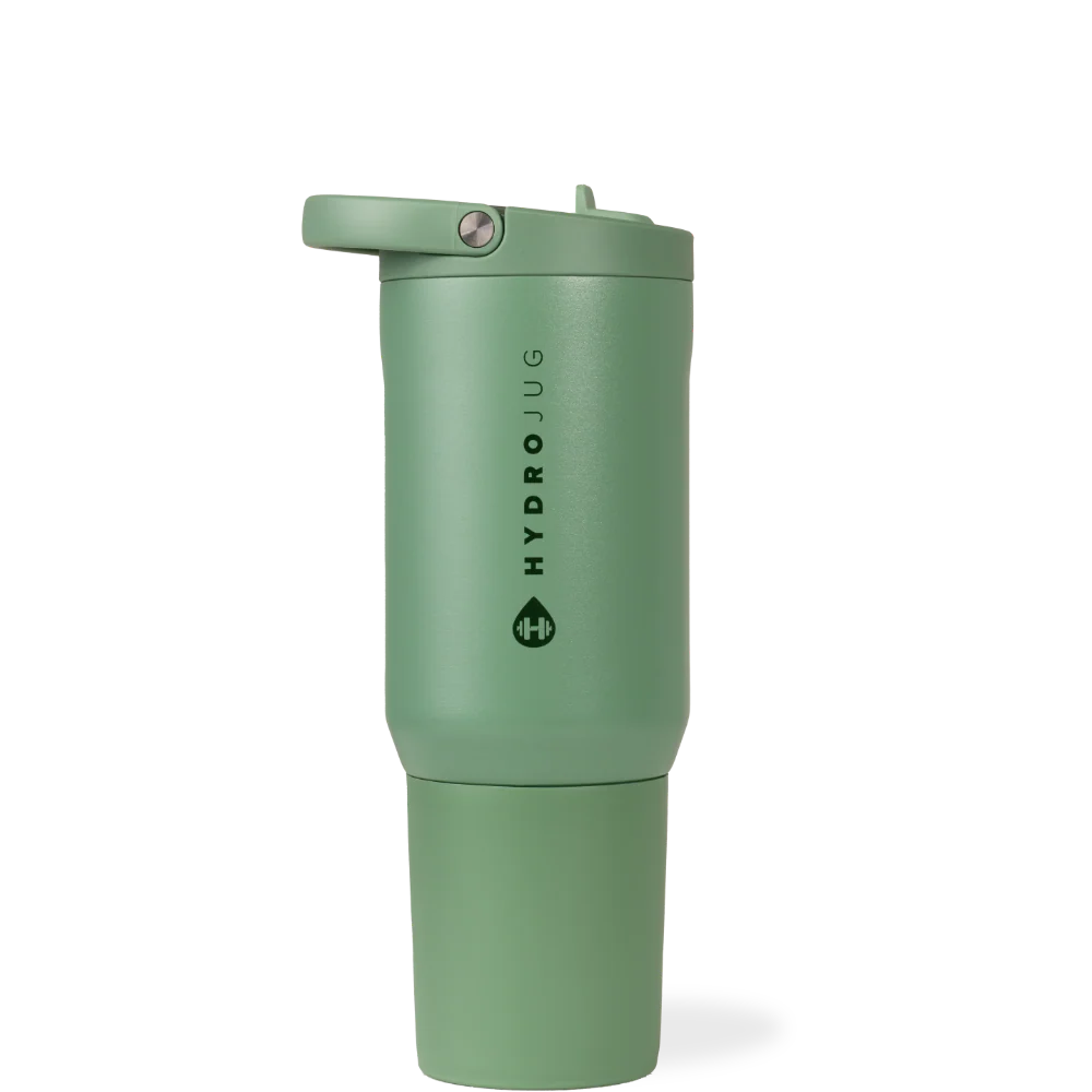 Sport 20oz FreeSip® Stainless Steel Water Bottle - Sage