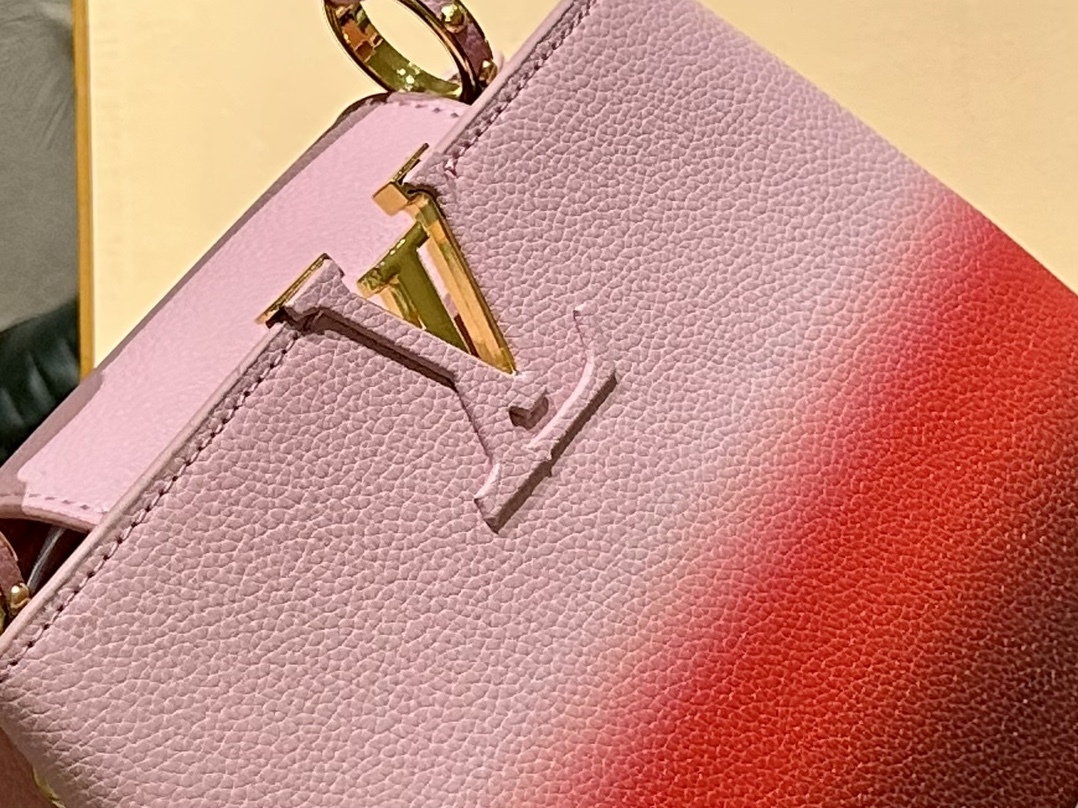 Louis new arrival Capucines bag size: 27cm - Top Club