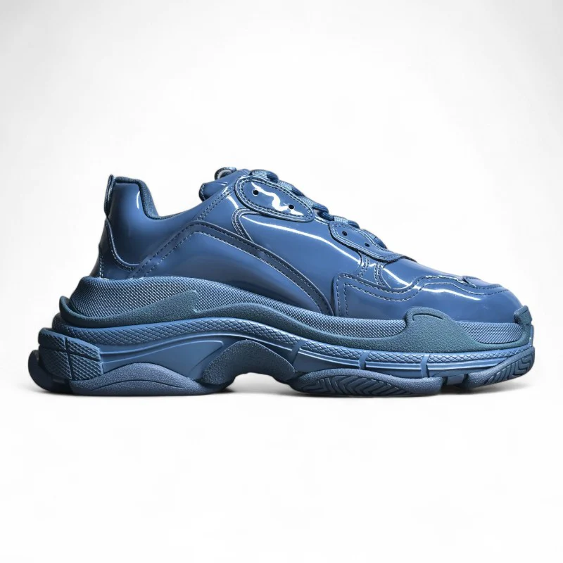 Balenciaga Triple S Light Blue Rubber - Sneaker Replica Workshop