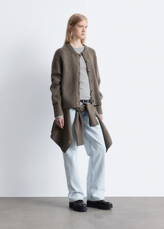 & Other Stories CASHMERE-BLEND CARDIGAN