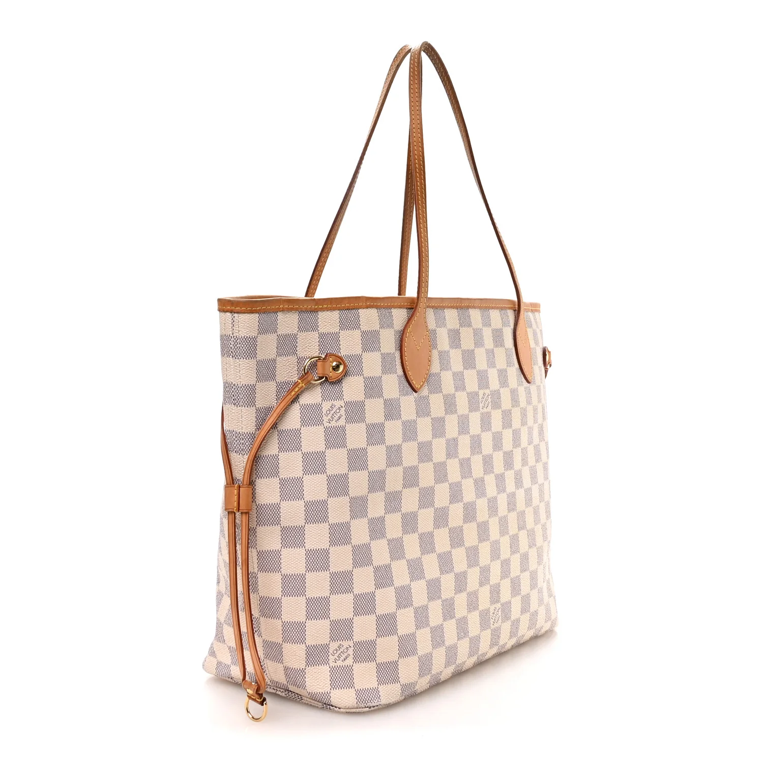 Damier Azur Neverfull MM