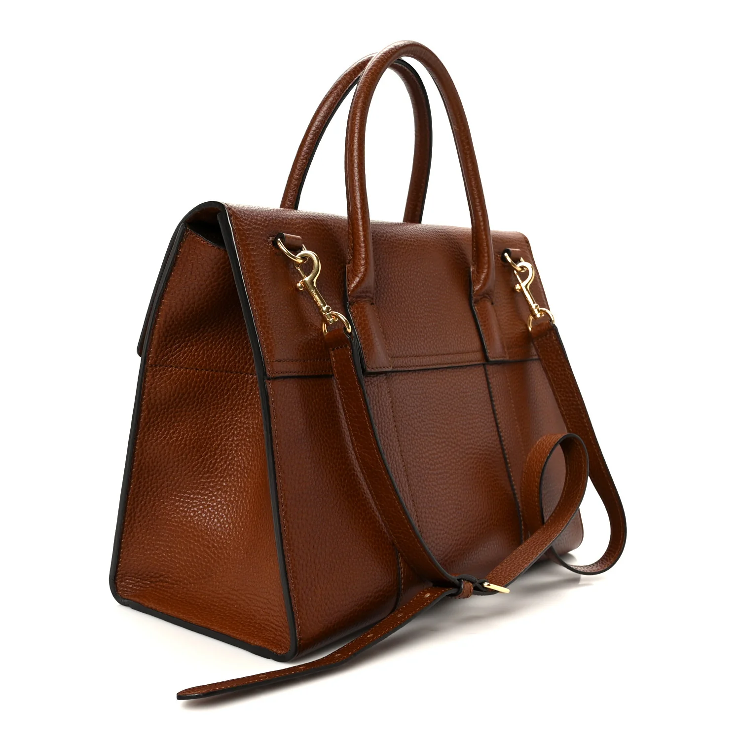 Grain Vegetable Tanned Calfskin Bayswater Oak - Top Club