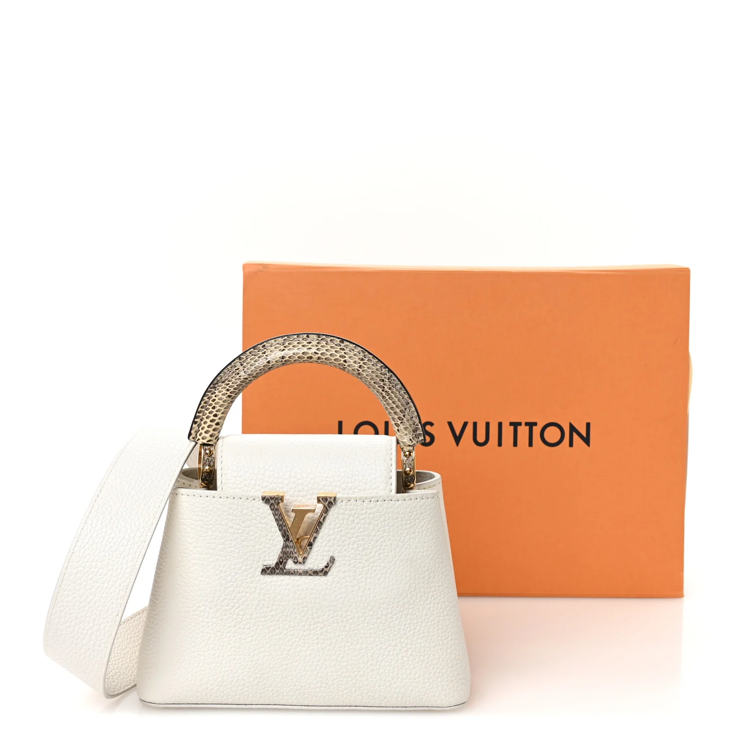 Taurillon Ayers Capucines Mini White Snow White - Top Club