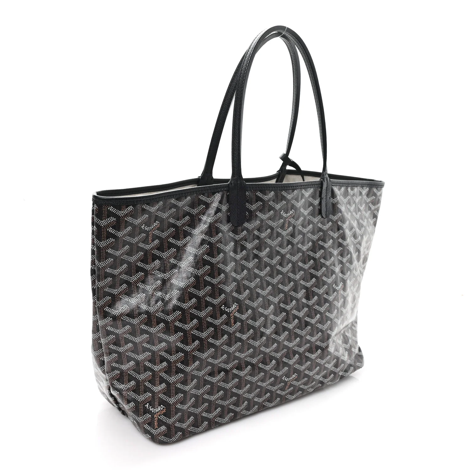 Goyardine Saint Louis PM Black - Top Club