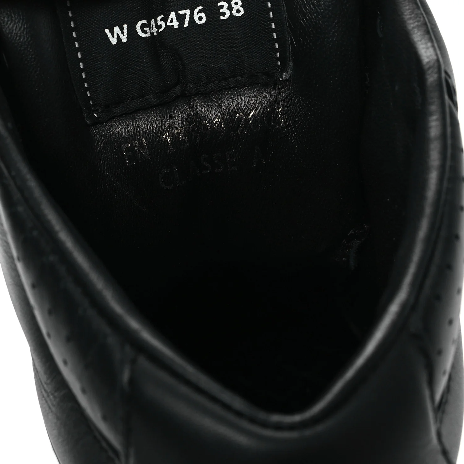 Calfskin Womens Roller Skates 38 Black - Top Club