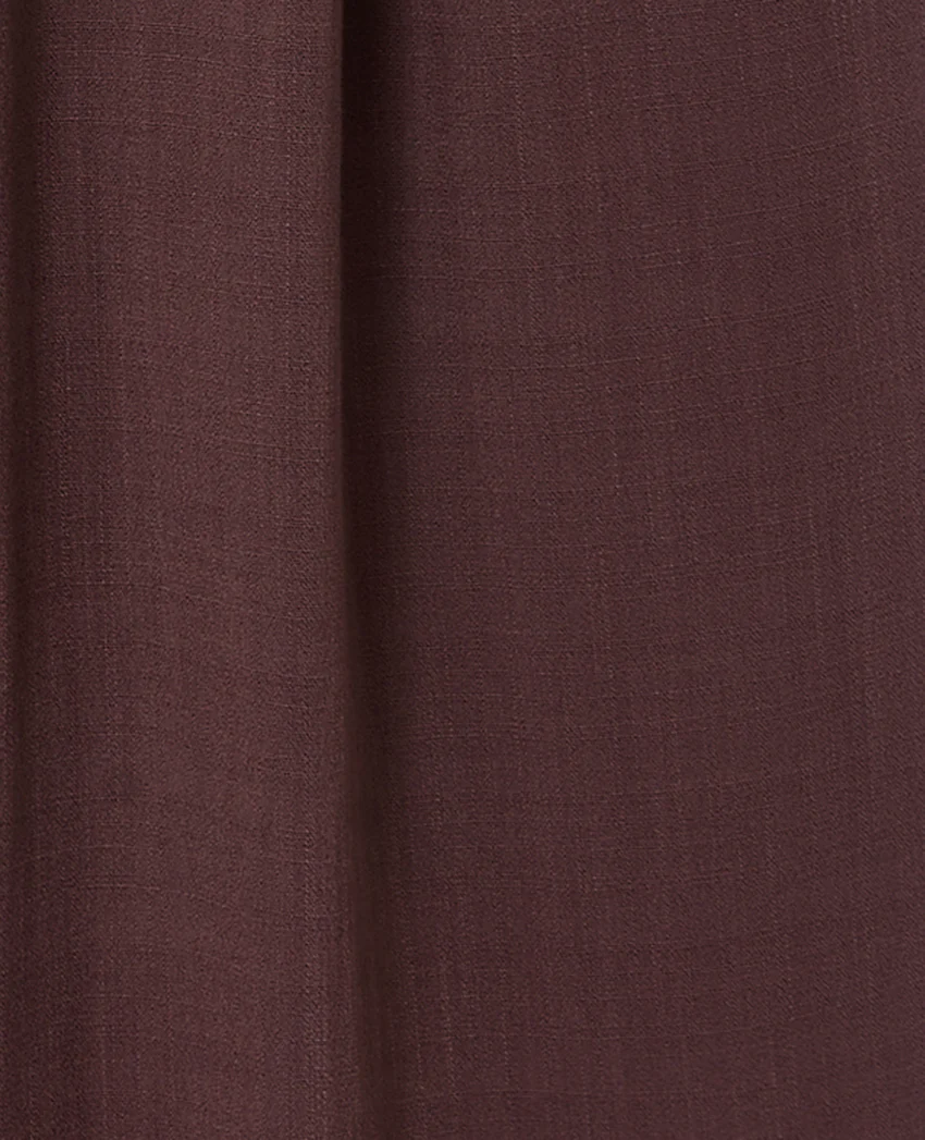 Pimkie Pantalon barrel en tissu effet lin