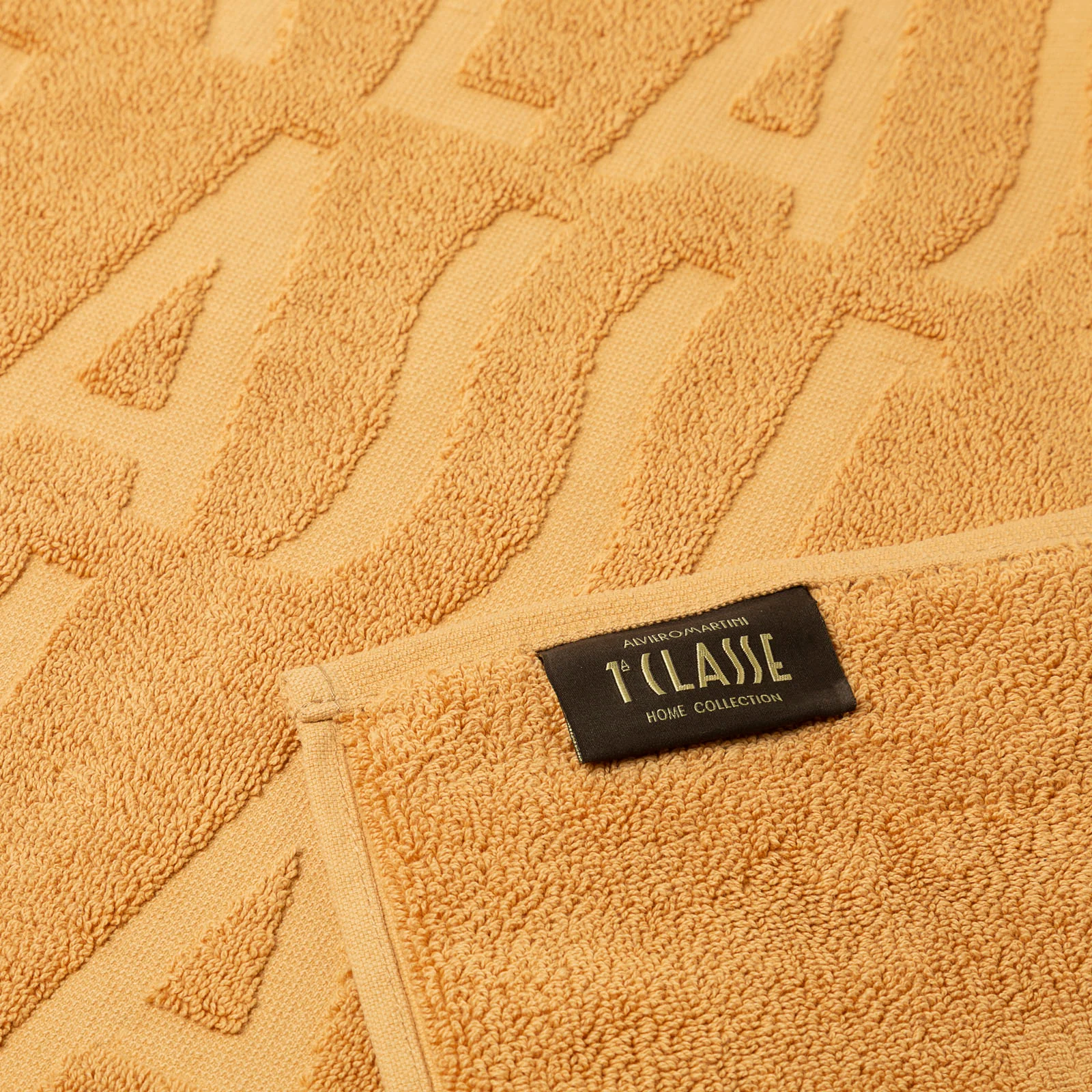 Tappeto Bagno In Cotone Geo Classic Cm. 60X110 Unica Alviero Martini 1A Classe