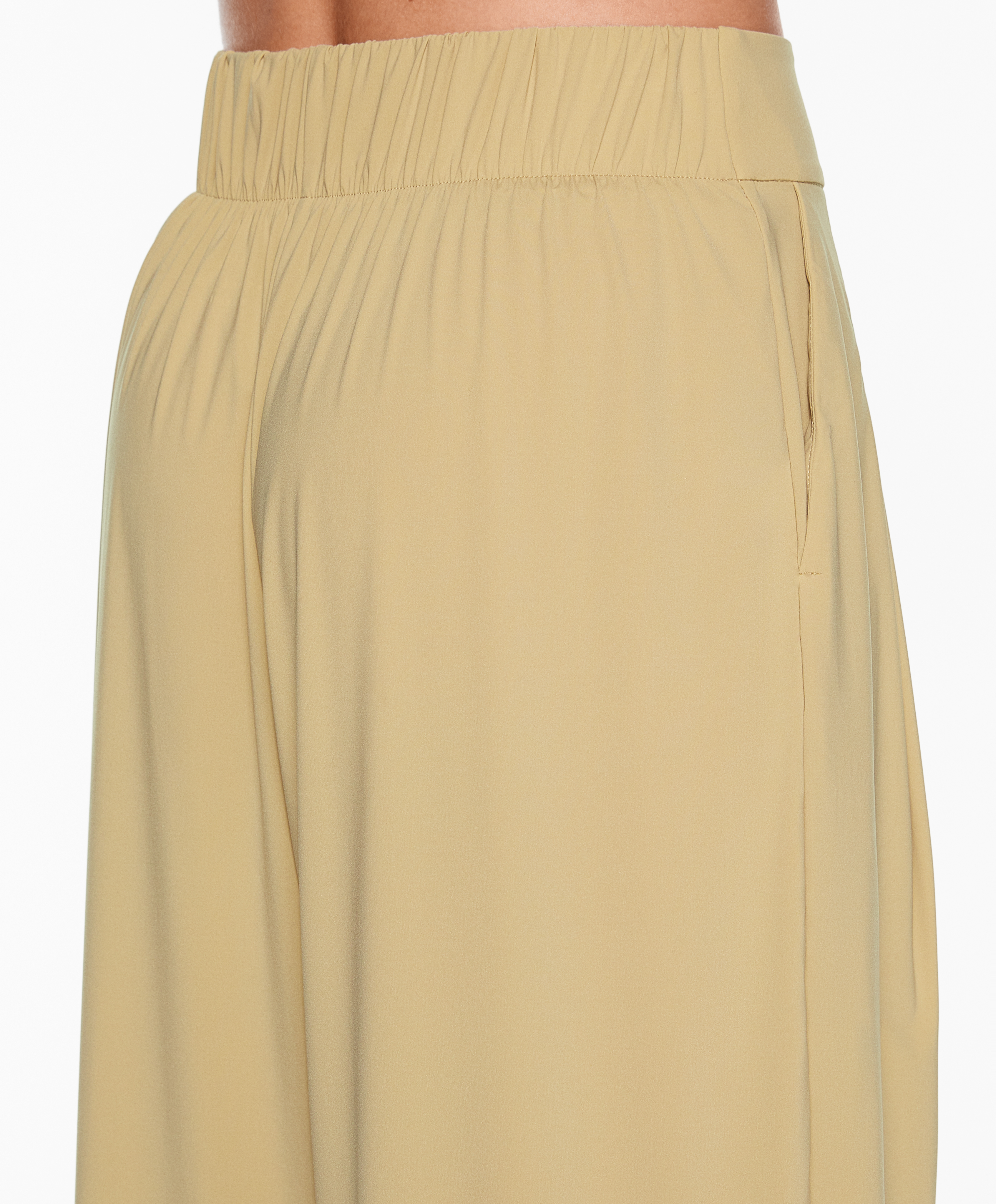OYSHO Light touch oversize balloon trousers