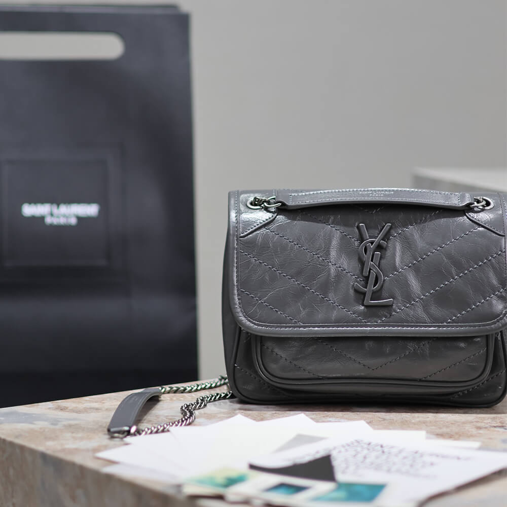 YSL NIKI baby in vintage leather(HIGH-END GRADE) - Top Club