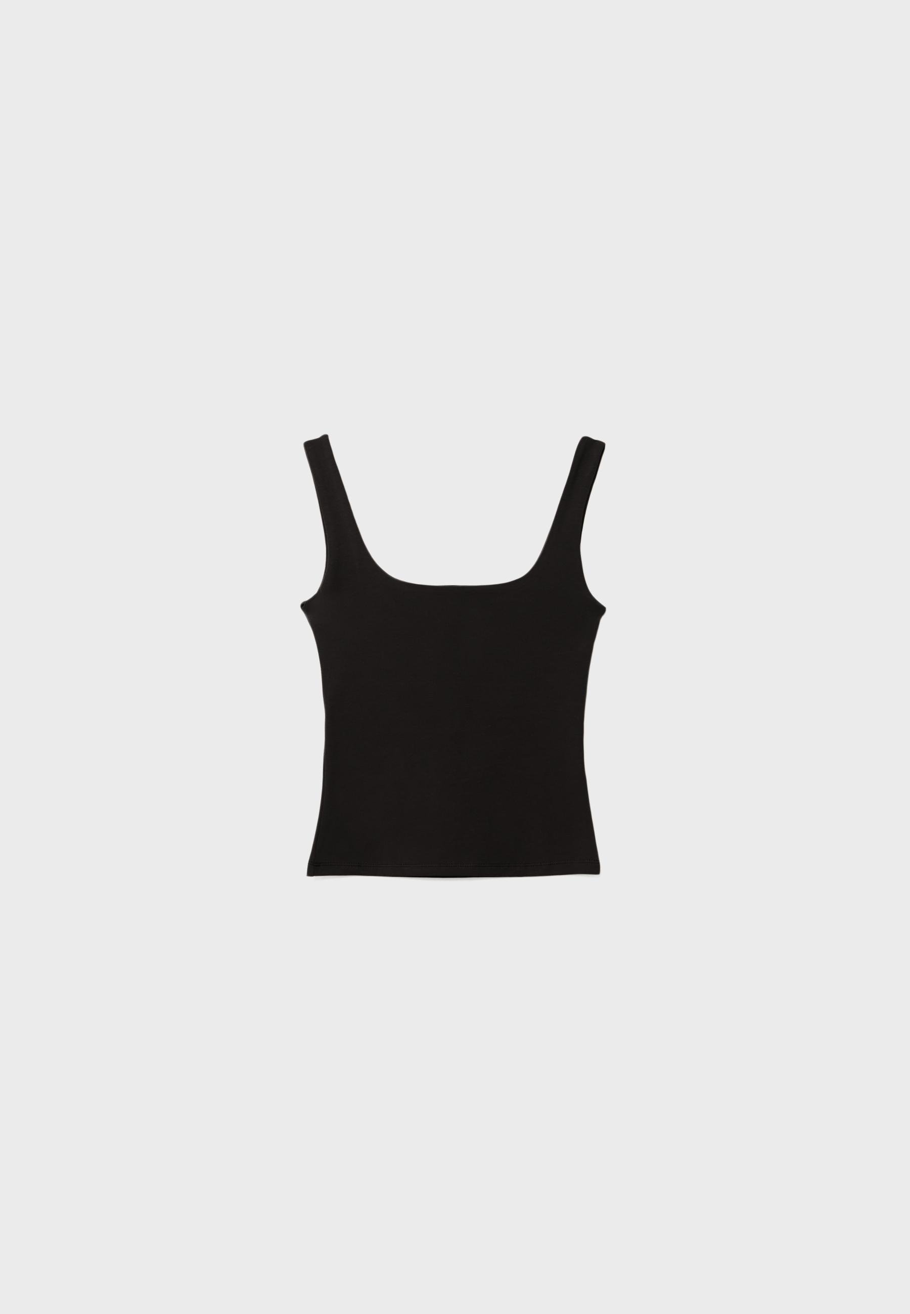 WIDE STRAP TOP