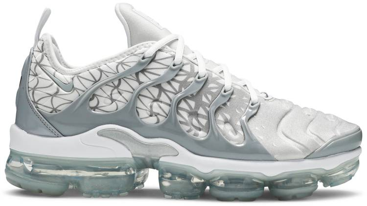 Air VaporMax Plus  Silver Patterns  924453-106 - Sneaker Replica Workshop