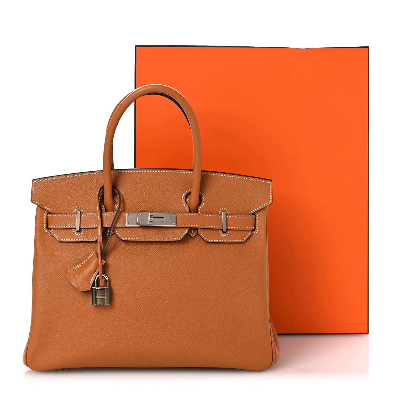 Epsom BIRKIN 30 Toffee - Top Club