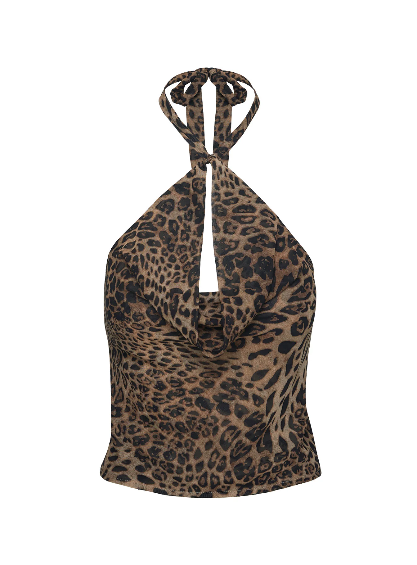 Eleganza Top Leopard