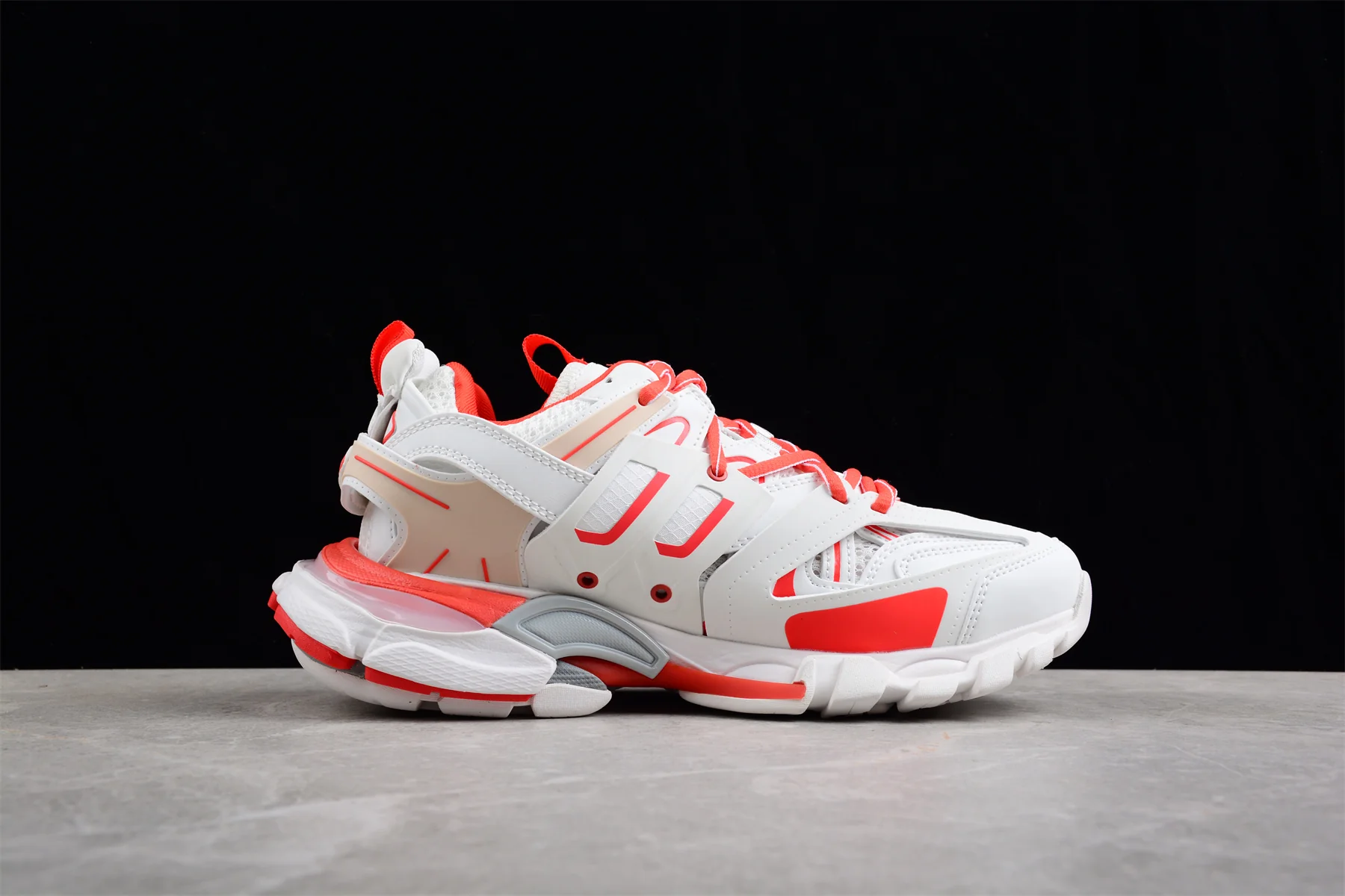 Balenciaga Track White/Coral Orange - Sneaker Replica Workshop
