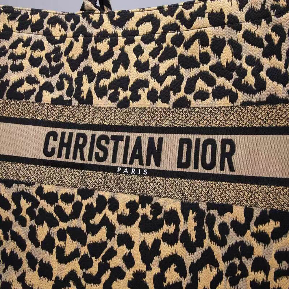 LARGE DIOR BOOK TOTE - Top Club