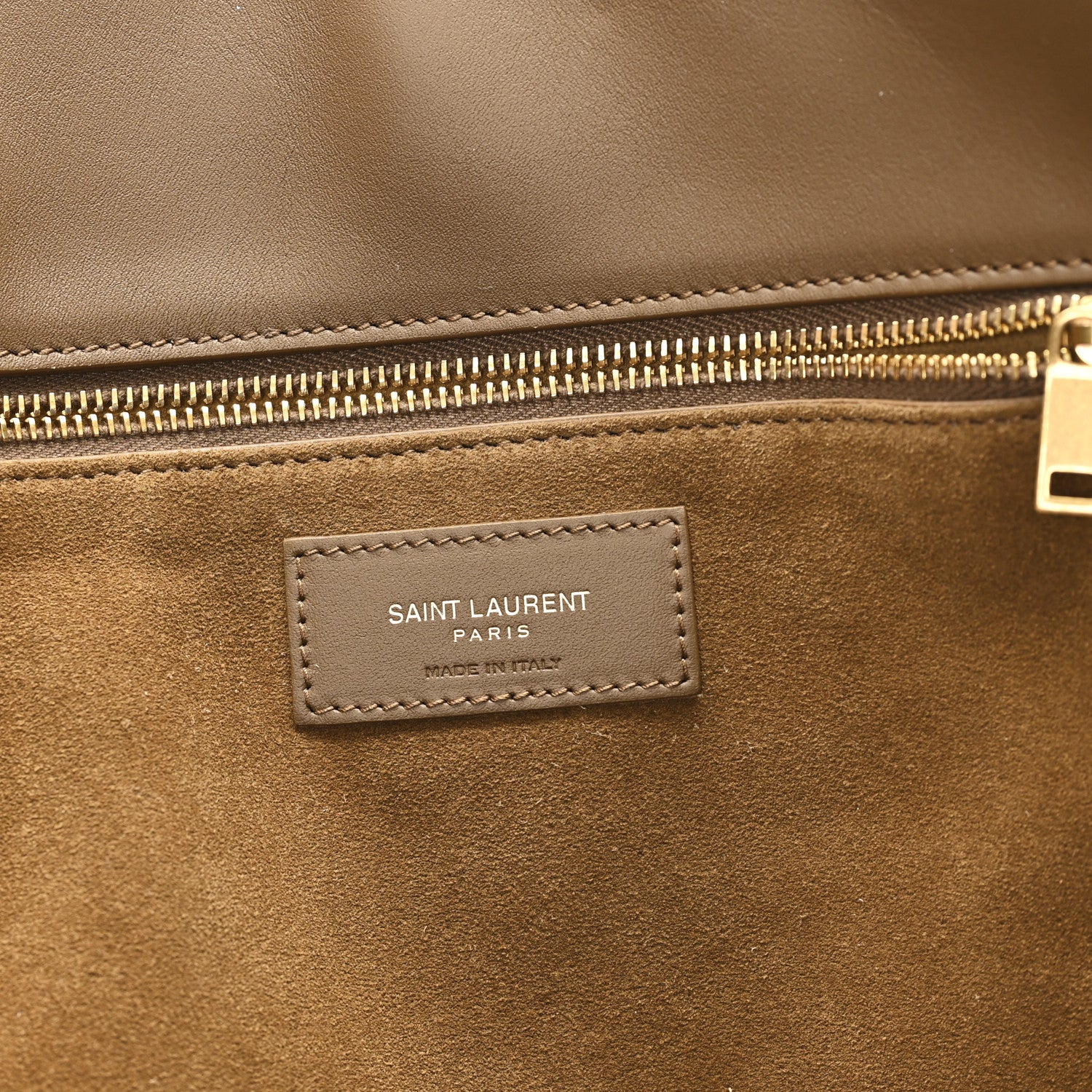 Suede Bea Tote Golden Leaf - Top Club