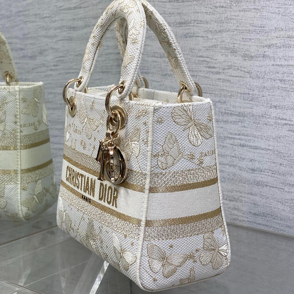 Dior Medium Lady D-Lite Bag - Top Club