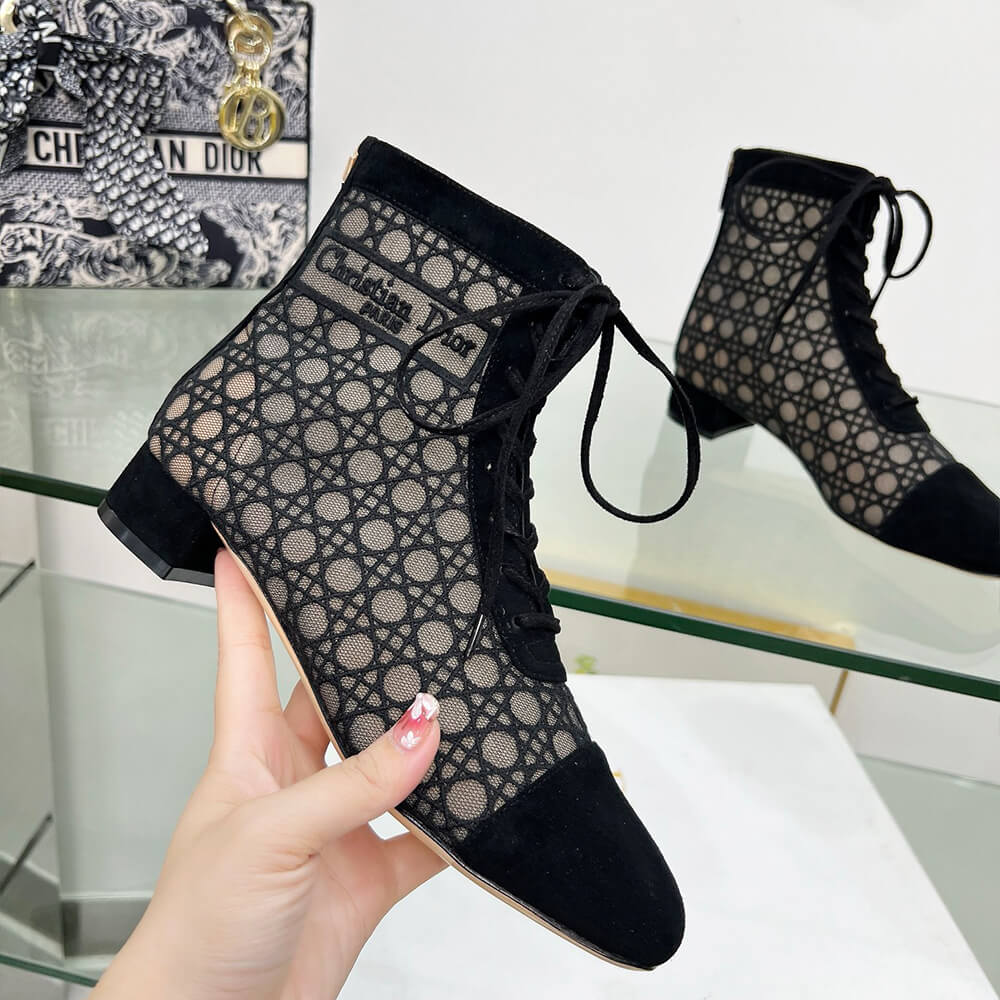 Dior Naughtily-D Heeled Ankle Boot - Top Club