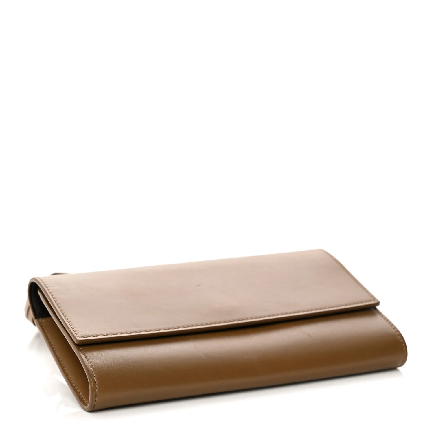Smooth Calfskin Belt Flap Bag Incense - Top Club
