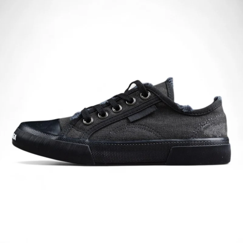 Balenciaga Paris Low Top Black Sneakers - Sneaker Replica Workshop