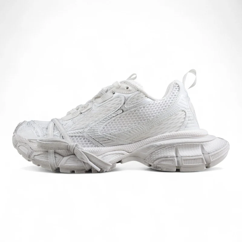 Balenciaga 3XL Sneakers – White Distress - Sneaker Replica Workshop