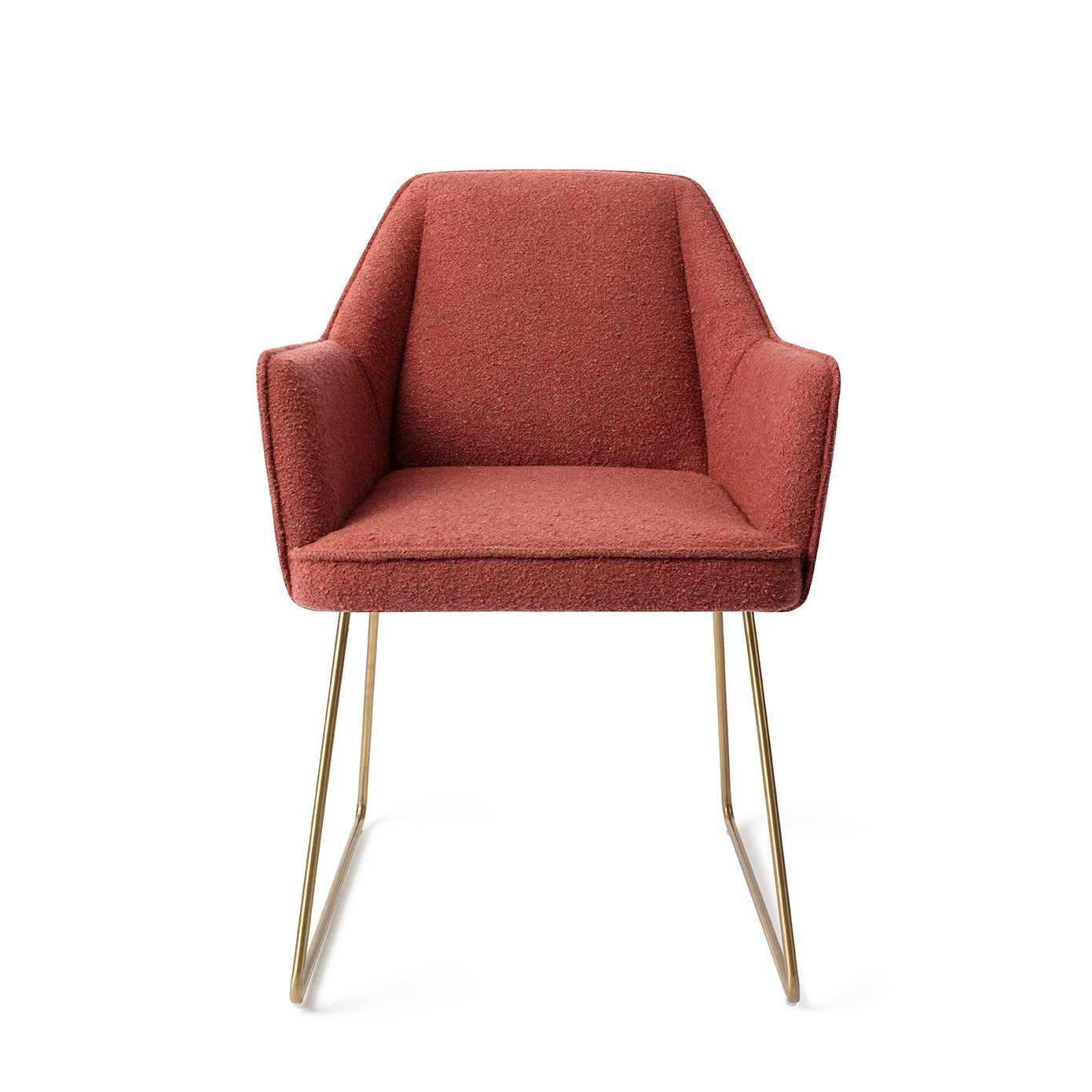 Tome Shabby Saffron Eetkamerstoel - Slide Gold