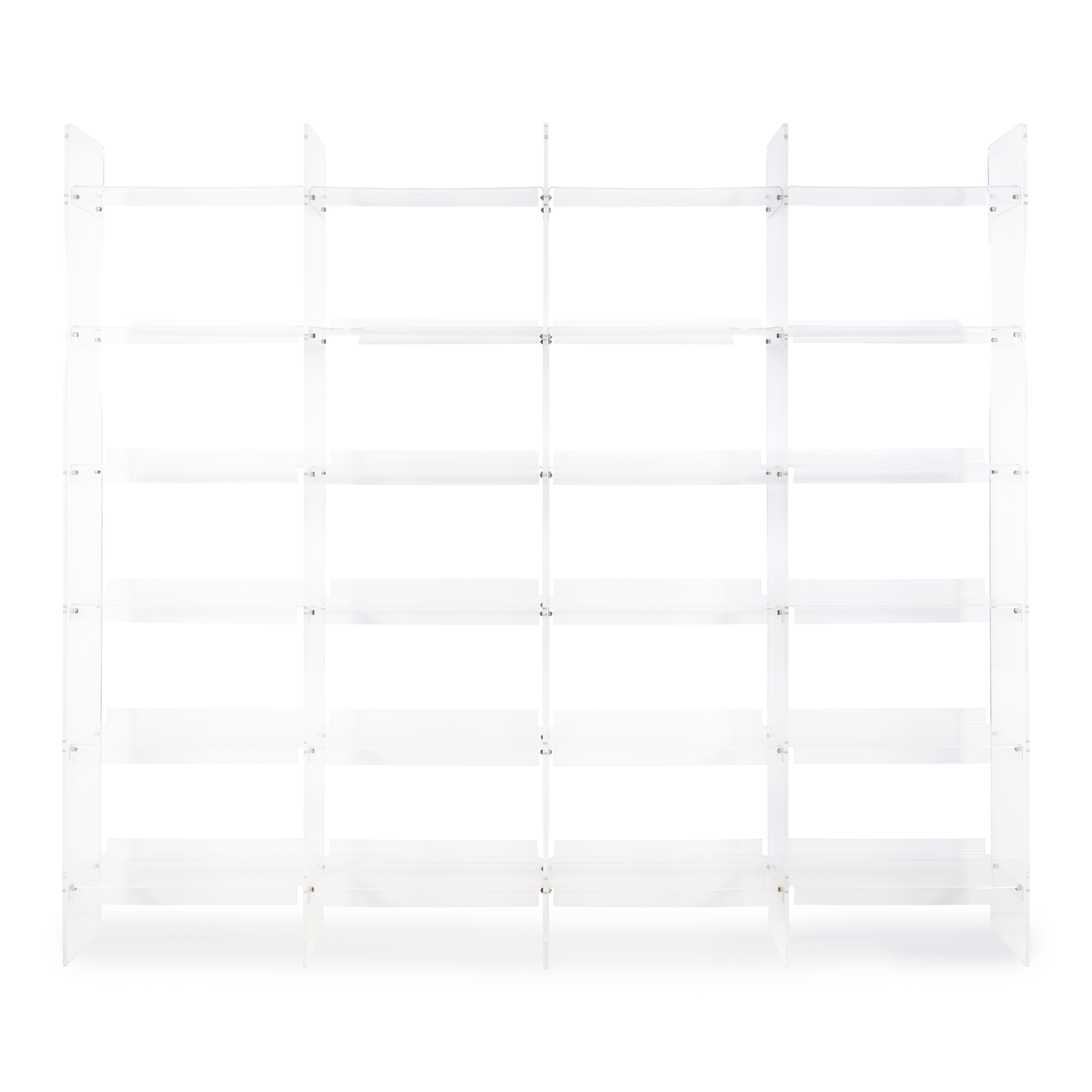Wandkast Acrylic clear
