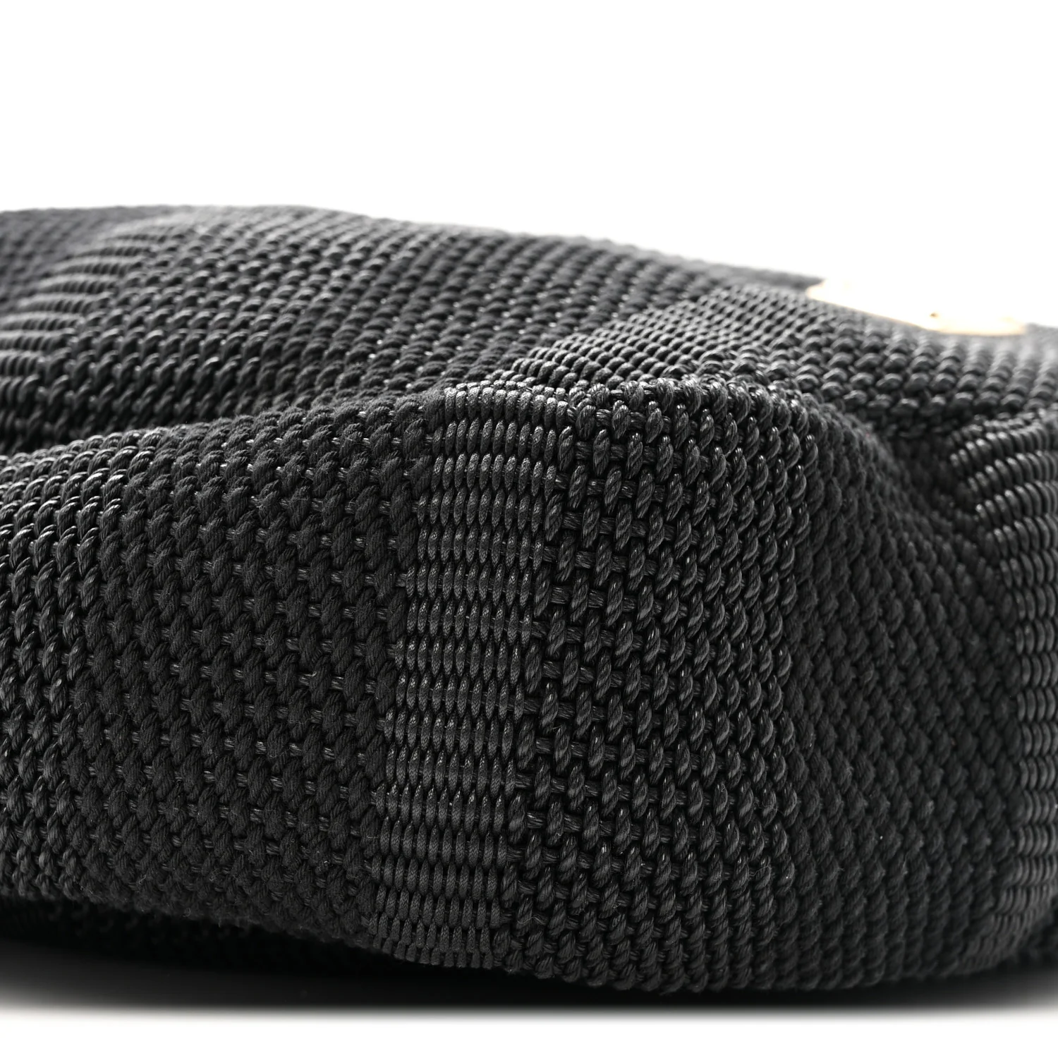 Raffia Large Sky Hobo Black - Top Club