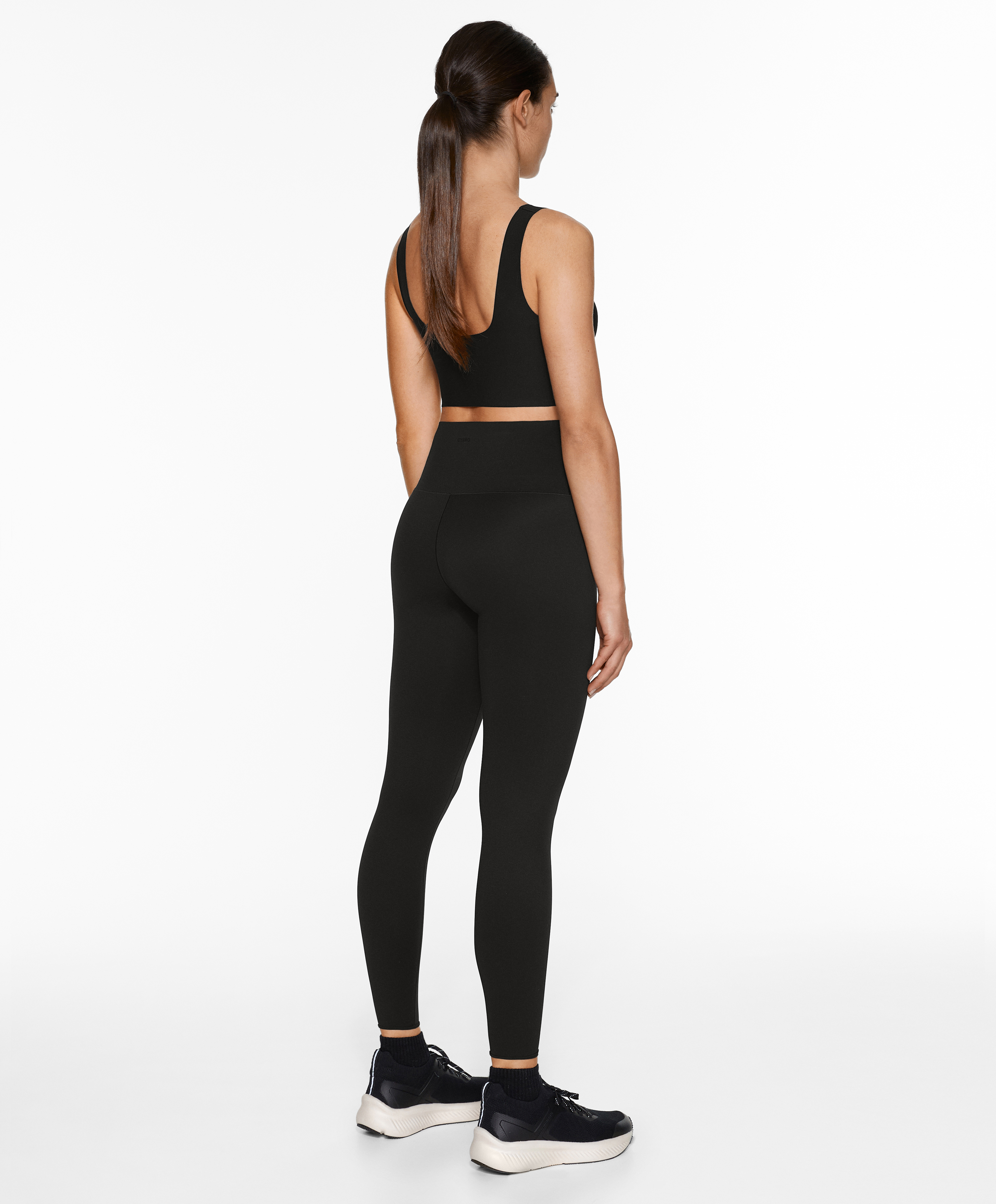 OYSHO Perfect-adapt high-rise 65cm ankle-length leggings