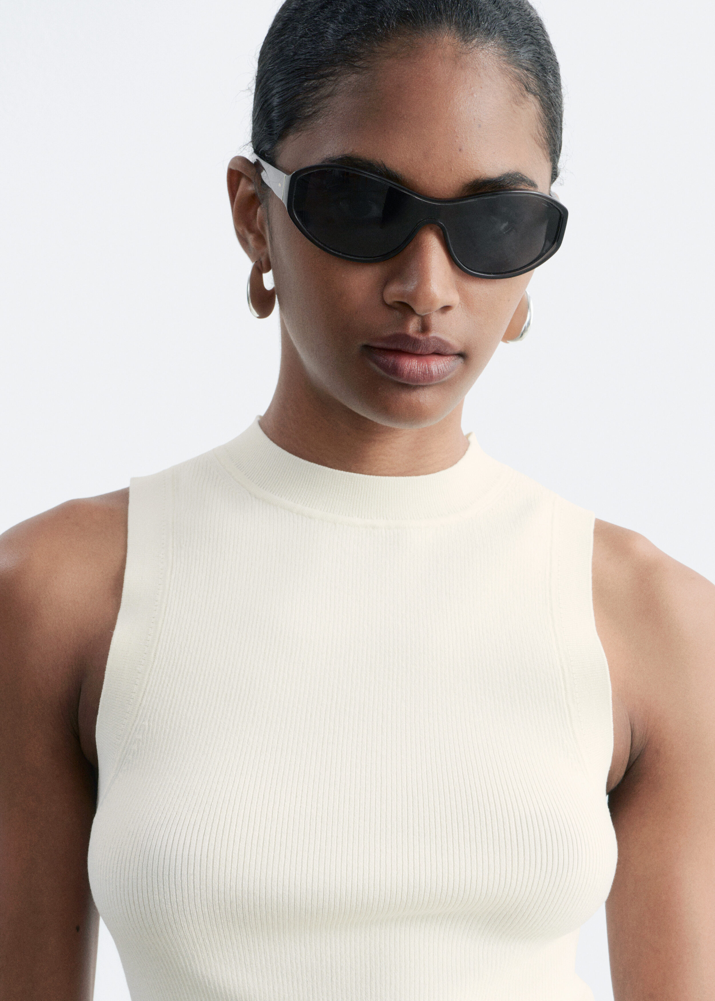 & Other Stories RIBBED TANK TOP