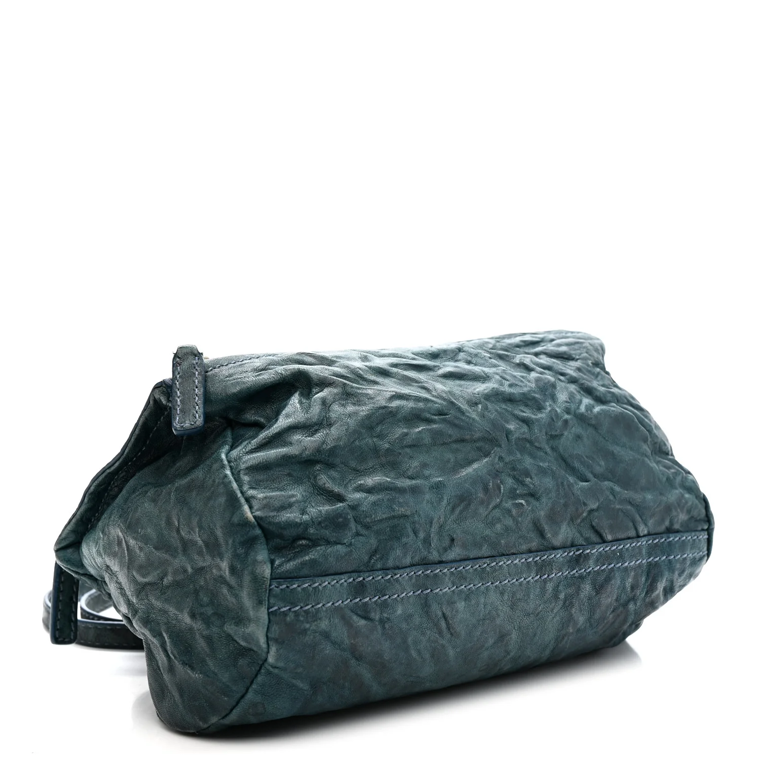 Tumbled Sheepskin Mini Pandora Mineral Blue - Top Club