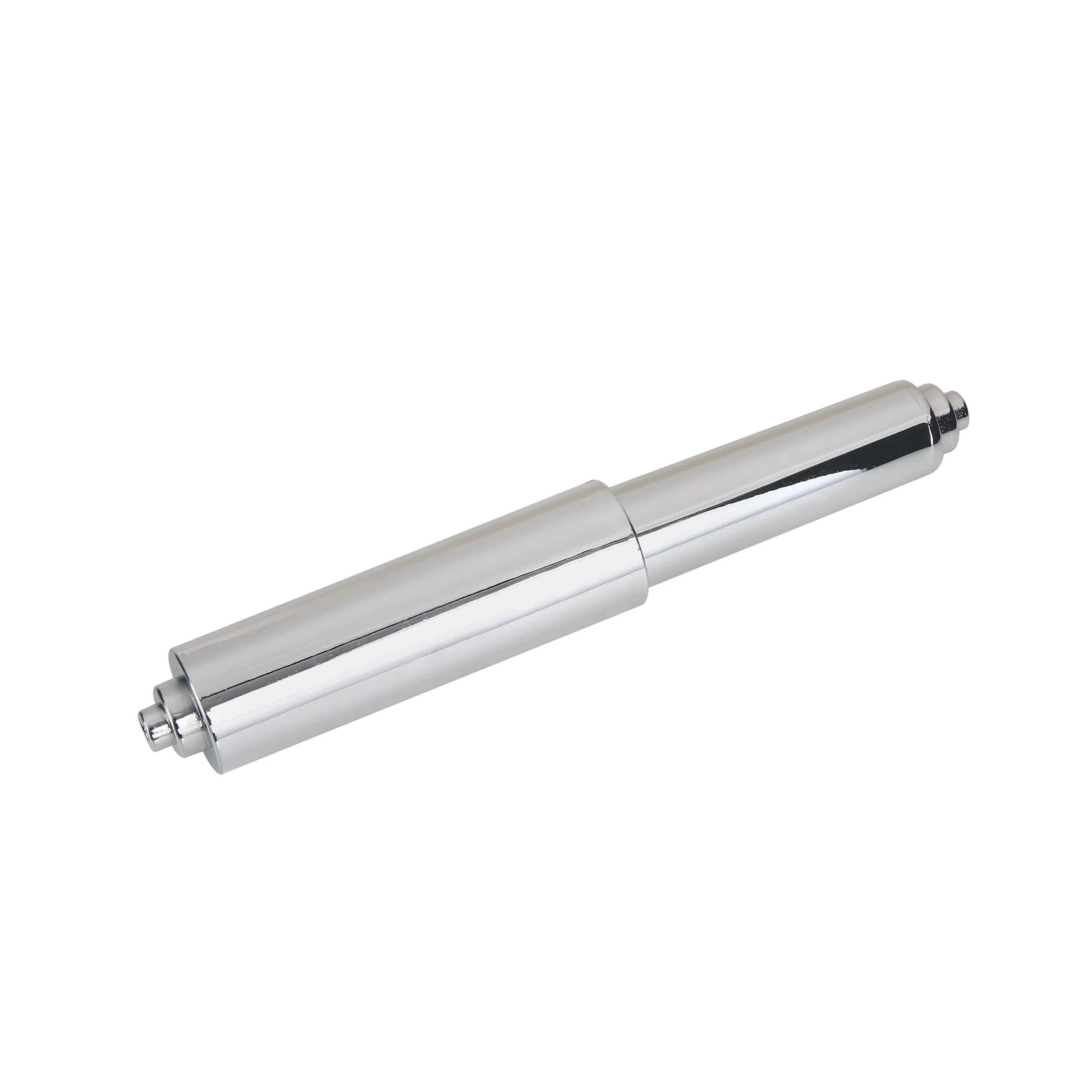 Mainstays Chrome-Plated Plastic Toilet Paper Holder Universal 1" Round