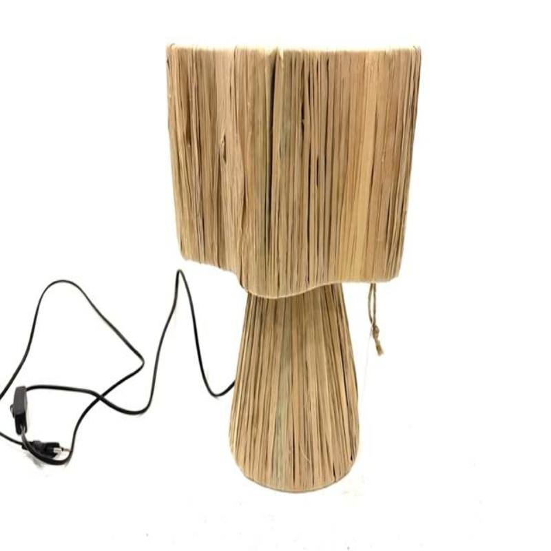 Lamp sisal Tafellamp sisal H50cm
