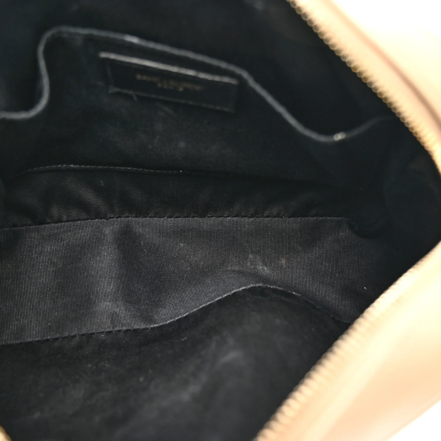 Calfskin Matelasse Monogram Lou Camera Bag Dark Beige - Top Club