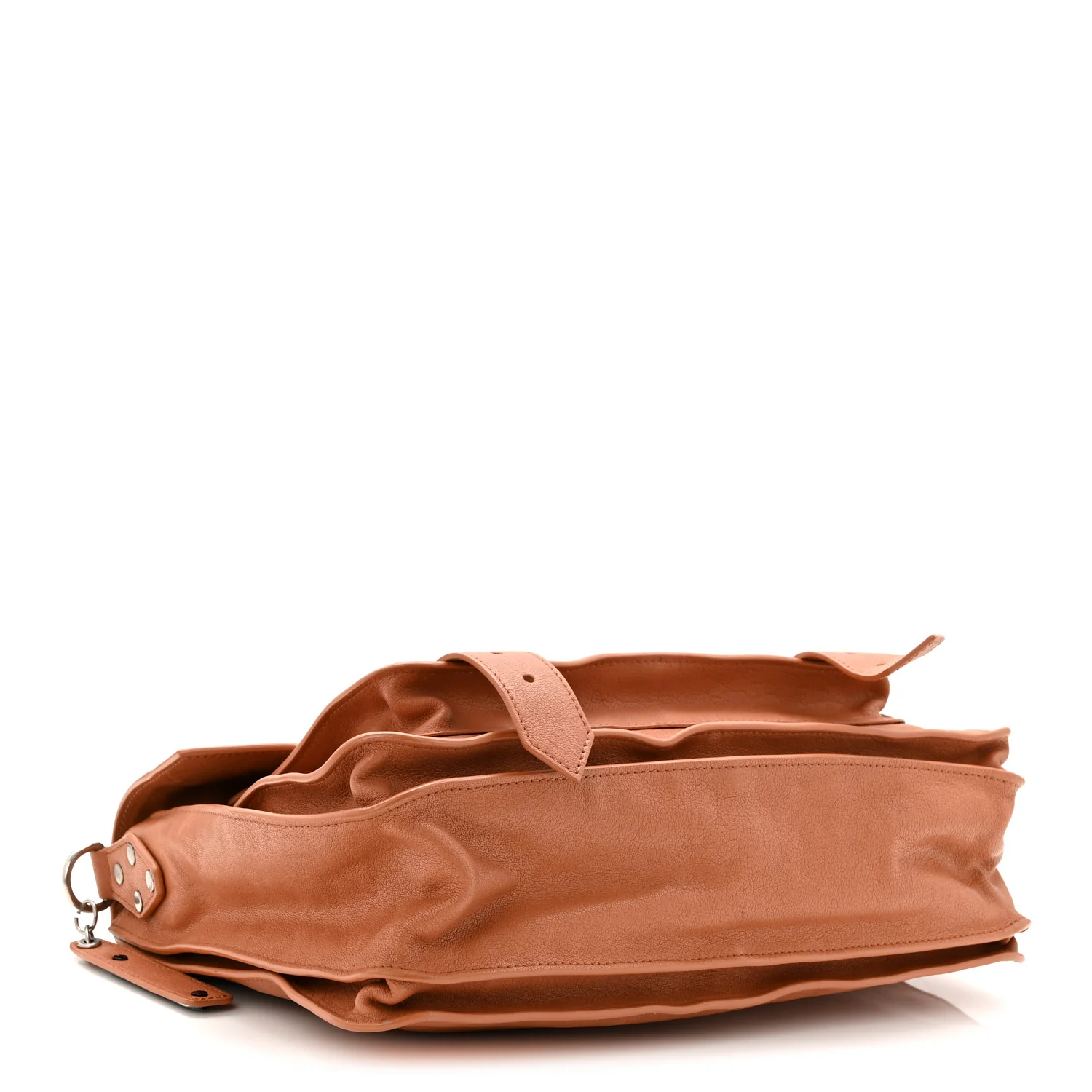 Lambskin Medium PS1 Satchel Dune - Top Club