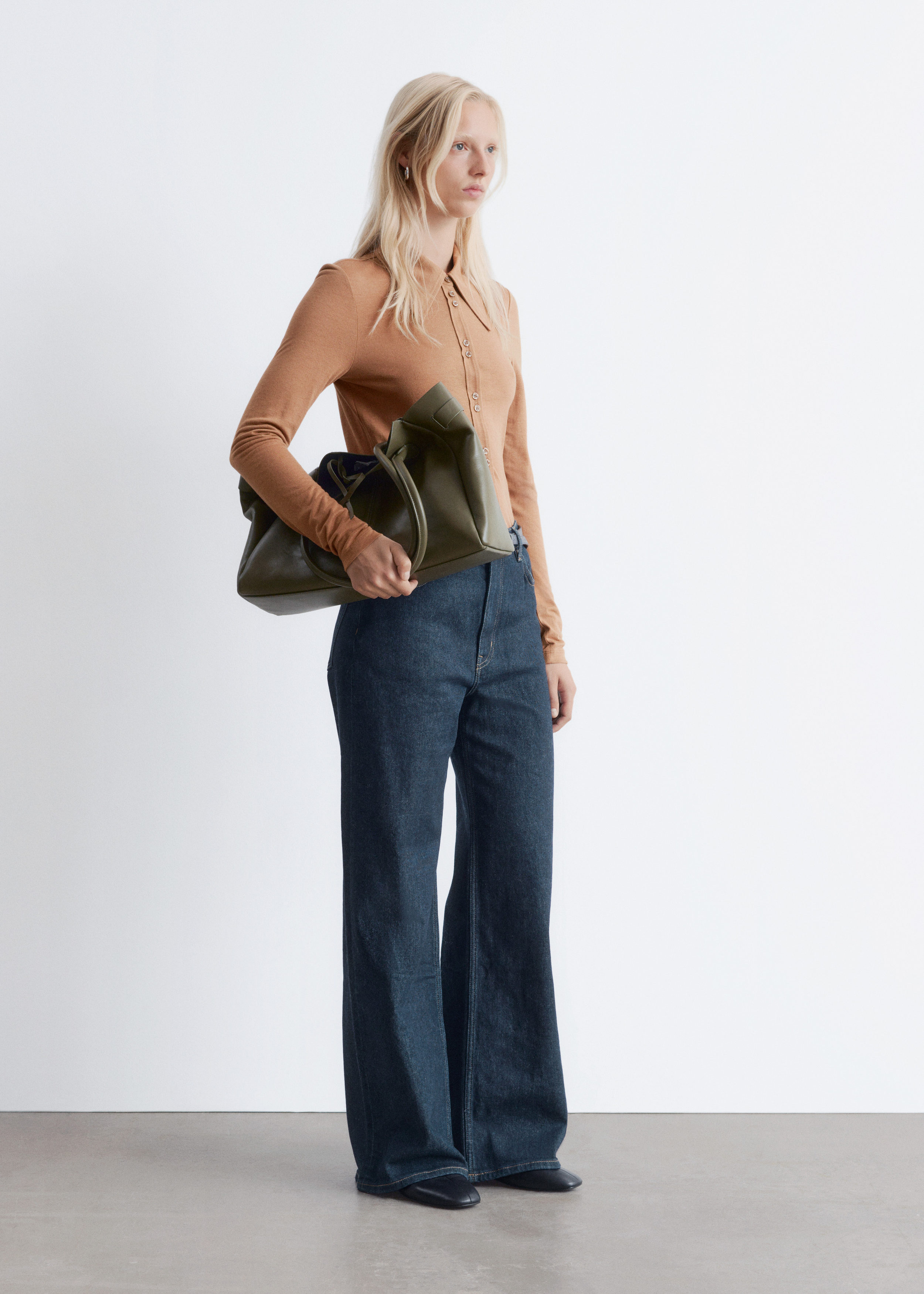 & Other Stories WIDE-LEG JEANS