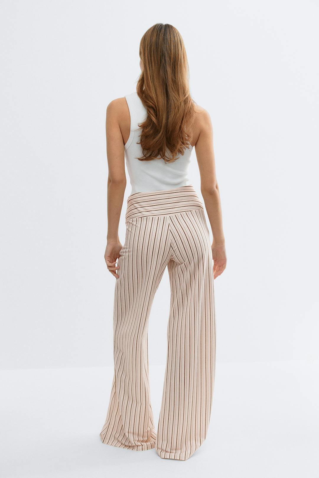 Gina Tricot wide leg trousers