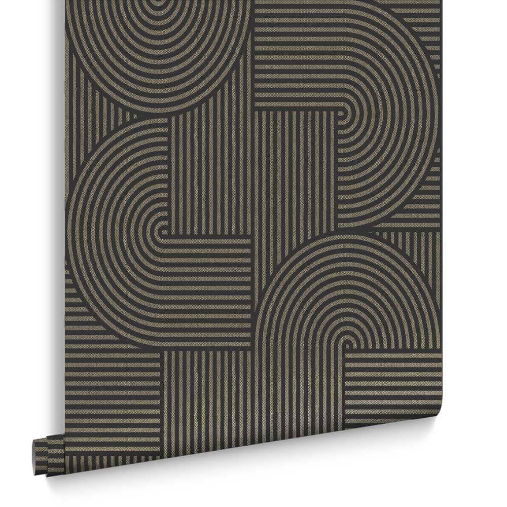 Graham & Brown  vliesbehang  Centra Black Graham & Brown  vliesbehang  Centra Black
