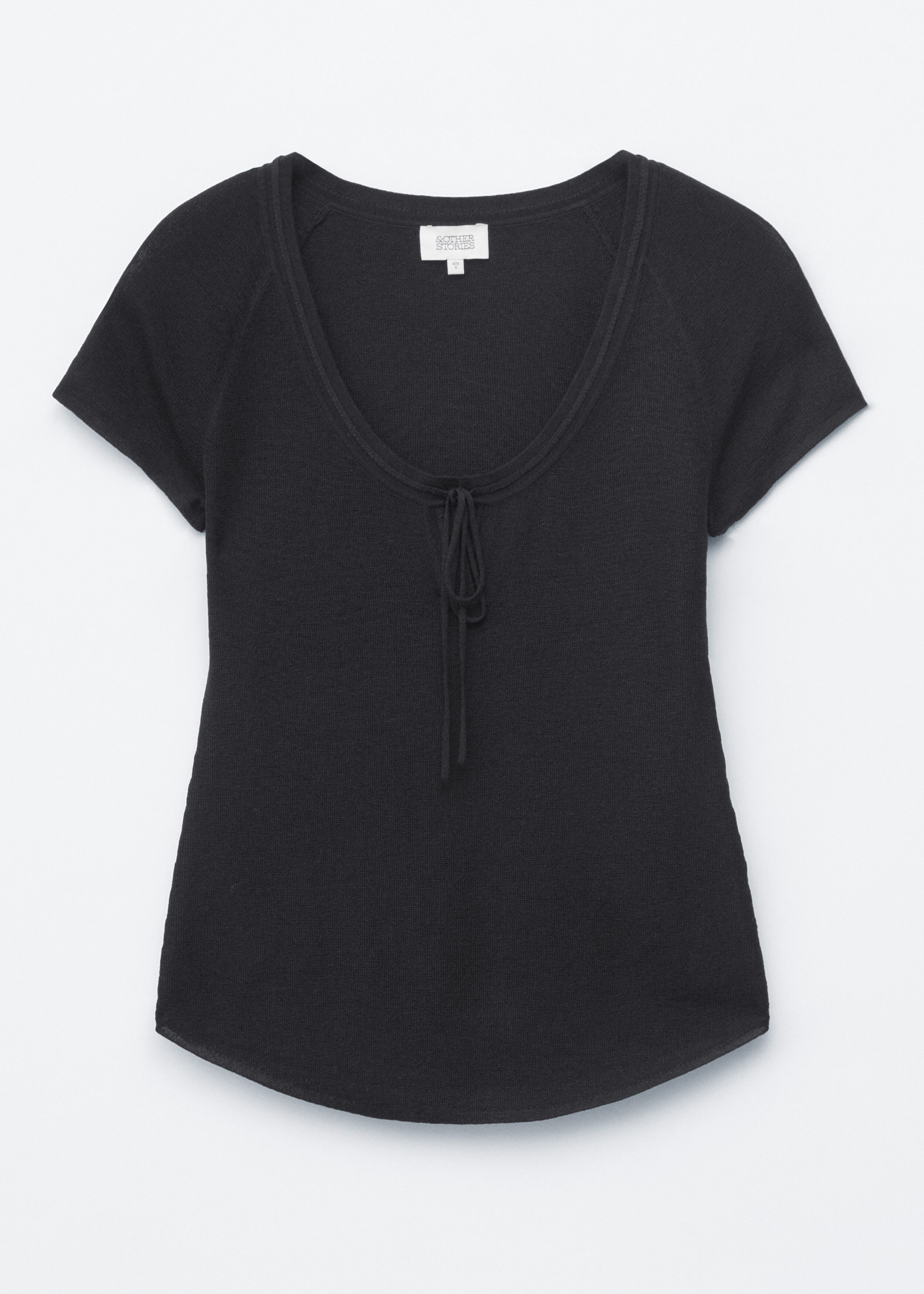 & Other Stories TIE-FRONT TOP