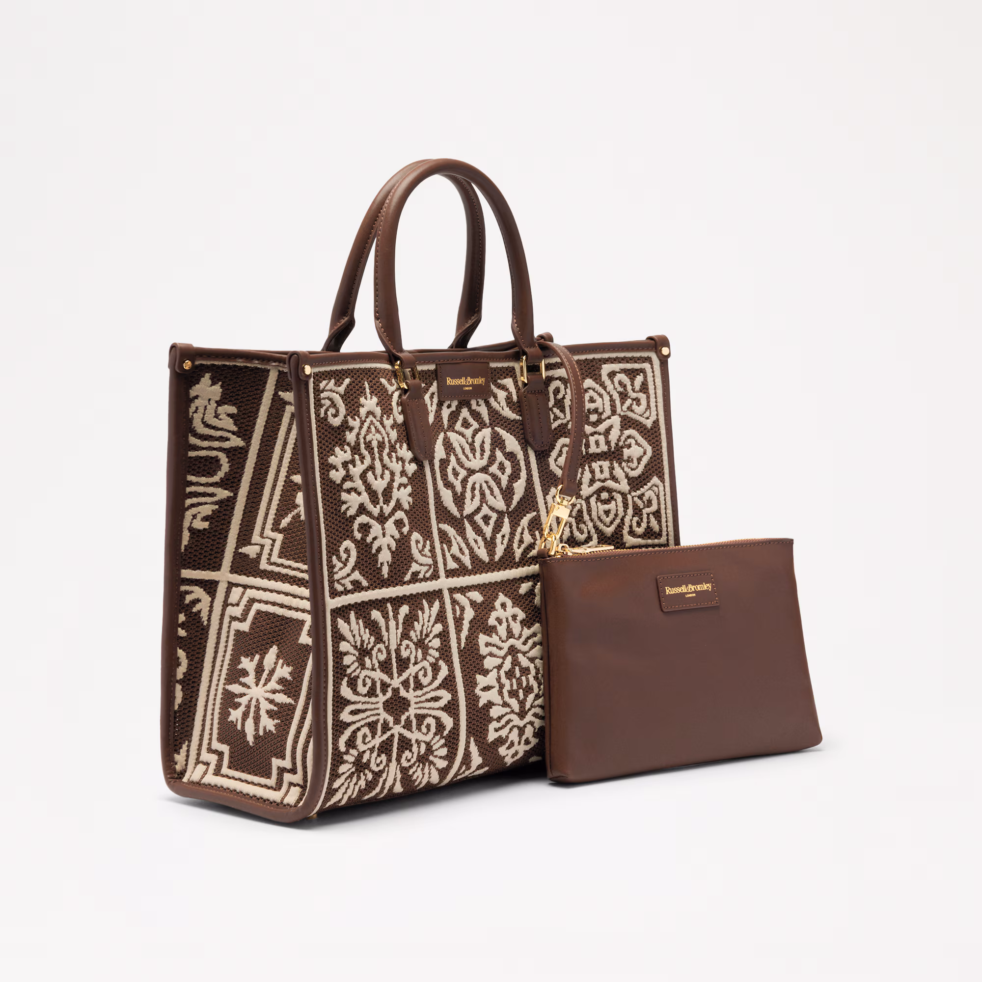 GeminiWoven Shopper Tote